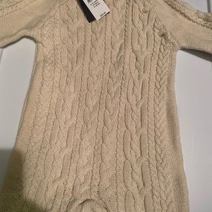 Unisex Wool onesie